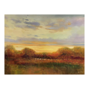 Jeff Dixon 48x36 Signed Original Landscape Painting