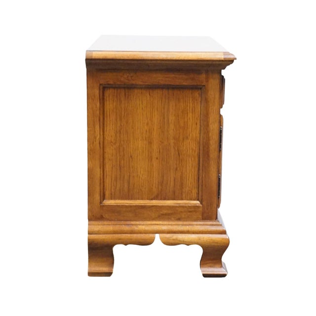 Thomasville Furniture Fisher Park Collection 29" Cabinet Nightstand 21611-820 For Sale - Image 13 of 16