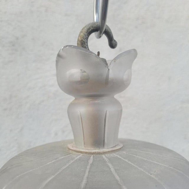 Ruby and Clear Bohemian Crystal Chandelier, 1900s For Sale - Image 6 of 18