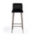 2020s Maxwell Leather 32" Bar Stool, Black For Sale - Image 5 of 9