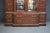 Henkel Harris Henkel Harris Chippendale Mahogany Breakfront Collector’s Cabinet For Sale - Image 4 of 12