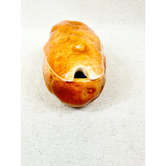 Lefton Vintage Lefton Potato Serving Dish for Sourcream For Sale - Image 4 of 8