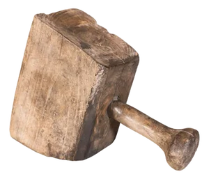 Antique Carpenter's Mallet
