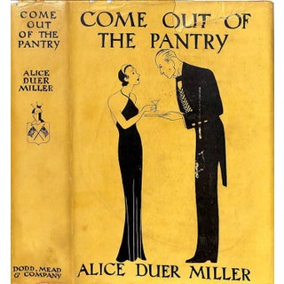 "Come Out of the Pantry" 1934 Miller, Alice Duer For Sale
