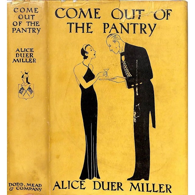 "Come Out of the Pantry" 1934 Miller, Alice Duer For Sale
