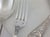 1990s Laetitia Pattern by Odiot France Finest Sterling Silver 7-Piece Flatware Set For Sale - Image 10 of 11