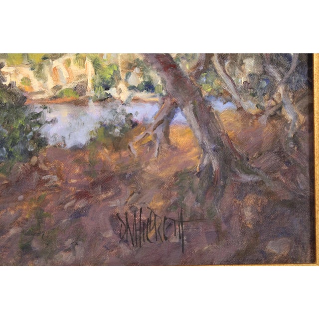 Green Painting by Donald Hildreth For Sale - Image 8 of 11