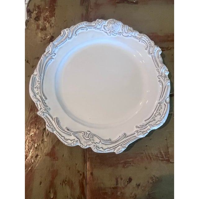 French Country Set of 6 Astier De Villatte Plates, Handmade in France For Sale - Image 3 of 9