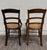 Brown Antique Victorian Curved Ladder Back Hand Caned Armchairs - Pair For Sale - Image 8 of 11