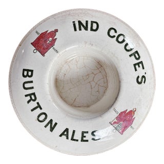 Antique English Brewery Advertising Match Striker For Sale