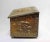 Metal Antique Coal Kindling Box Copper and Brass Repousse For Sale - Image 7 of 12