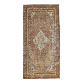 Mid 20th Century Antique Wool Decorative Khotan Rug For Sale