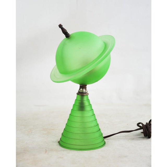 1939 World's Fair Saturn Lamp Chairish