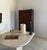 Robert Sonneman Cylindrical Marble Lamp For Sale - Image 6 of 17