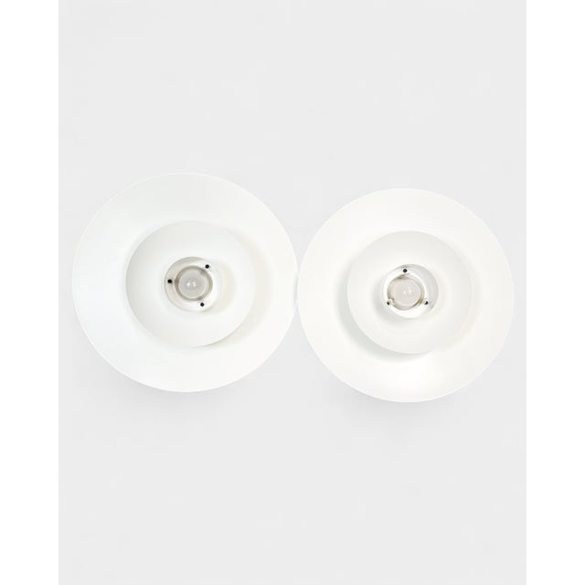 Metal Laterna Danica Pendant Lamps by Jørgen Buchwald for Nordlux, 1990s, Set of 2 For Sale - Image 7 of 8