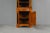 19th Century Biedermeier Corner Display Cabinet For Sale - Image 13 of 18