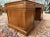 Wood English Desk in Oak For Sale - Image 7 of 18