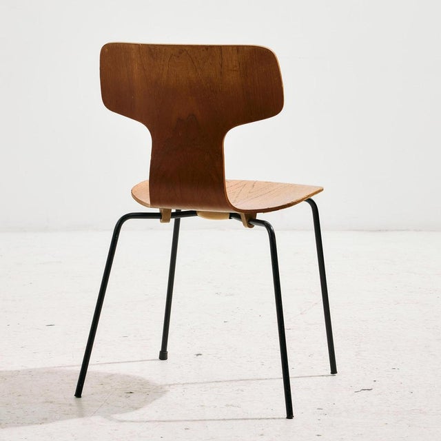 Fritz Hansen Model 3103 Chair by Arne Jacobsen for Fritz Hansen For Sale - Image 4 of 18