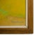 1978 "Two Trees" Abstract Landscape Acrylic Painting by Hans Kline, Framed For Sale - Image 4 of 11