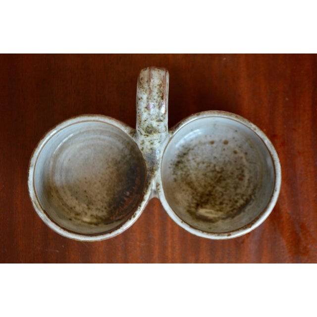 Chantal and Thierry Robert Ceramic Set, 1960s, Set of 3 For Sale - Image 15 of 17