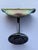 1980s Stuart Abelman Iridescent Studio Art Glass "Jack in the Pulpit" Vase For Sale - Image 12 of 14