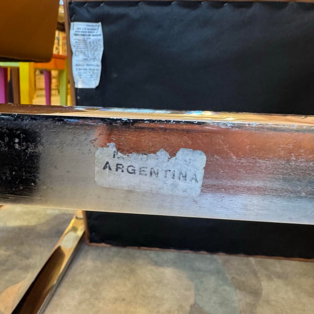 Vintage Set of 4 Brno Chairs by Mies Van Der Rohe For Sale - Image 12 of 12