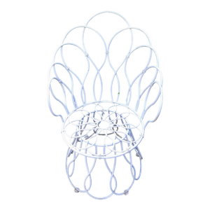 Elkins Style Metal Loop Chair Garden