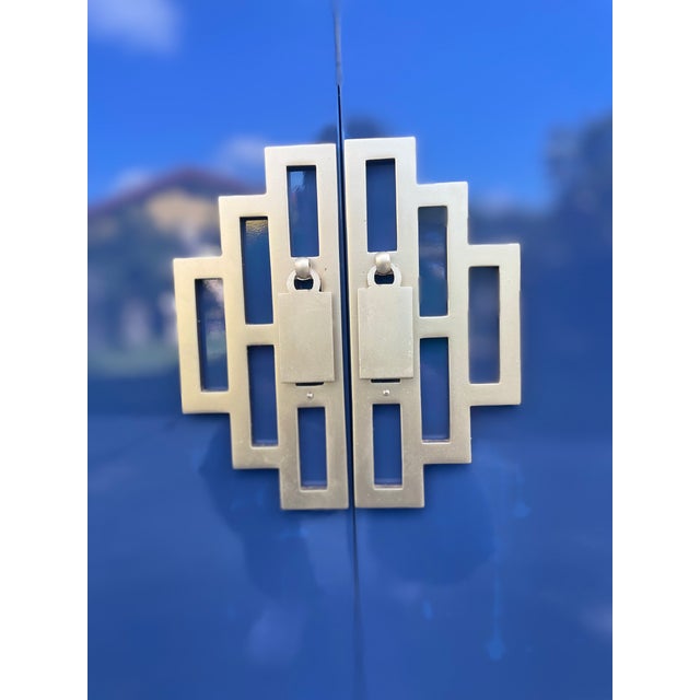 Vintage 1960s Century Furniture Dresser 9 Drawers For Sale - Image 9 of 13