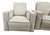 Art Deco British Reclining Armchairs, 1930, Set of 2 For Sale - Image 6 of 9