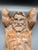 19th Century Hand-Carved Walnut Architectural/Decorative Atlas Corbel For Sale - Image 9 of 12