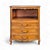 Neorustic Bedside Table in Cherrywood For Sale - Image 5 of 5