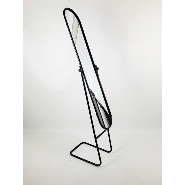 Vintage Floor Mirror, 1980s For Sale - Image 14 of 14