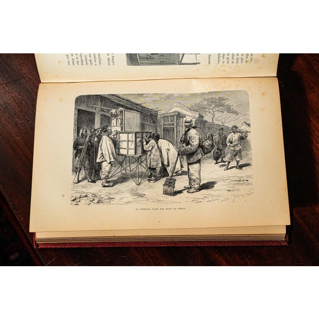 Beautiful Ornate Antique Victorian French Book Frédéric Dillaye the Games of Youth History For Sale - Image 9 of 11
