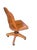 Wood Antique B.L.Marble Chair Co. Golden Oak Swivel Desk Chair | Quarter-Sawn Oak Banker’s Chair | Early American Library & Office Chair For Sale - Image 7 of 13