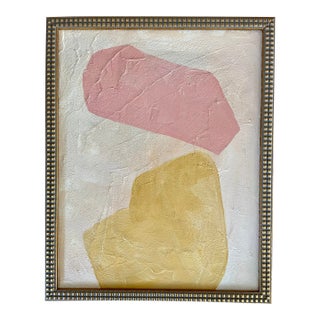 2023 "Primavera" Contemporary Abstract Painting on Canvas by r.k. Red For Sale