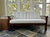 Custom Love Seat Couch. High Quality Oak Construction. For Sale In New York - Image 6 of 6