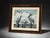 Late 20th Century Late 20th Century Large Framed Ray Harm Coastal Shorebird Wildlife Print For Sale - Image 5 of 6