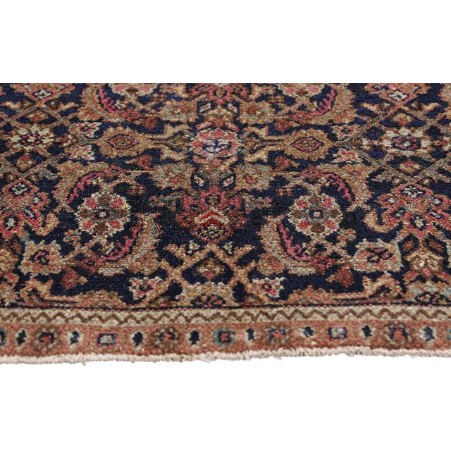 Late 19th Century Persian Malayer Rug, 01'10 X 02'03 For Sale - Image 4 of 10