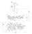 Transitional Julie Neill for Visual Comfort Signature Mandeville Linear Chandelier in Antique Gold Leaf For Sale - Image 3 of 3