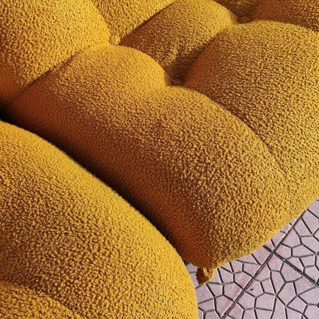 Nuvolone Armchairs by Rino Maturi for Mimo Leone & Co., 1970s, Set of 4 For Sale - Image 3 of 8