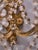 White Wall Lamps with Crystal Trimmings, Set of 3 For Sale - Image 8 of 12