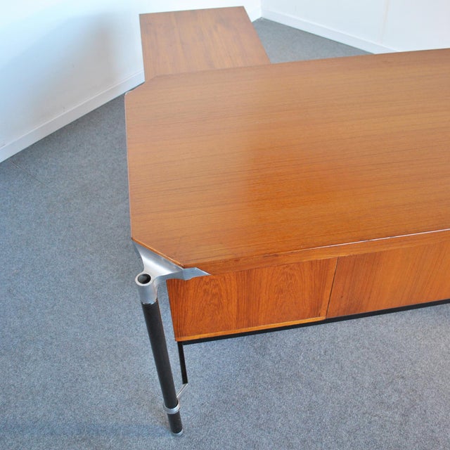 Vintage Desk by Ico Parisi for MIM, 1960s For Sale - Image 12 of 18
