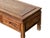 Vintage Natural Wood Pattern Rectangular Drawers Low Coffee Table For Sale - Image 12 of 13
