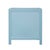 Aqua Bermuda One-Drawer Nightstand - Pool Blue For Sale - Image 8 of 9