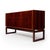 Vintage Axel Christiansen Odder Rosewood Tambour Credenza Sideboard 1960s For Sale In San Francisco - Image 6 of 12