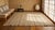 Camel 1930s Tan Camel Stripe Antique Kilim n.w. Persian Rug 10'10" X 11'3" Flatweave Wool Carpet For Sale - Image 8 of 9