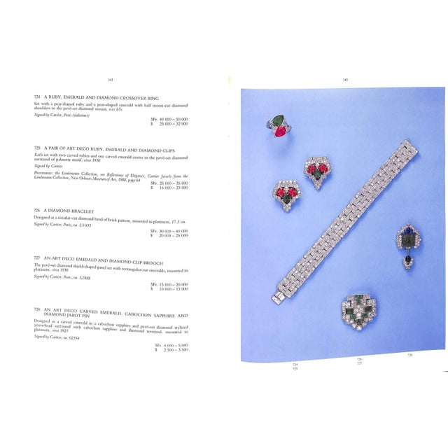 Jewellery by Cartier - 21 May 1992 Christie's Geneva For Sale - Image 11 of 12