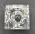Vintage Optic Glass Cube Paperweight and Candle Holder For Sale - Image 10 of 10