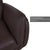Brown A399 Lounge Chair in Dark Brown Leather from Natuzzi Editions For Sale - Image 8 of 14
