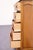 Wood Bassett Furniture Solid Cherry Country French Provincial 37" Chest of Drawers 5400-8960-980 For Sale - Image 7 of 12